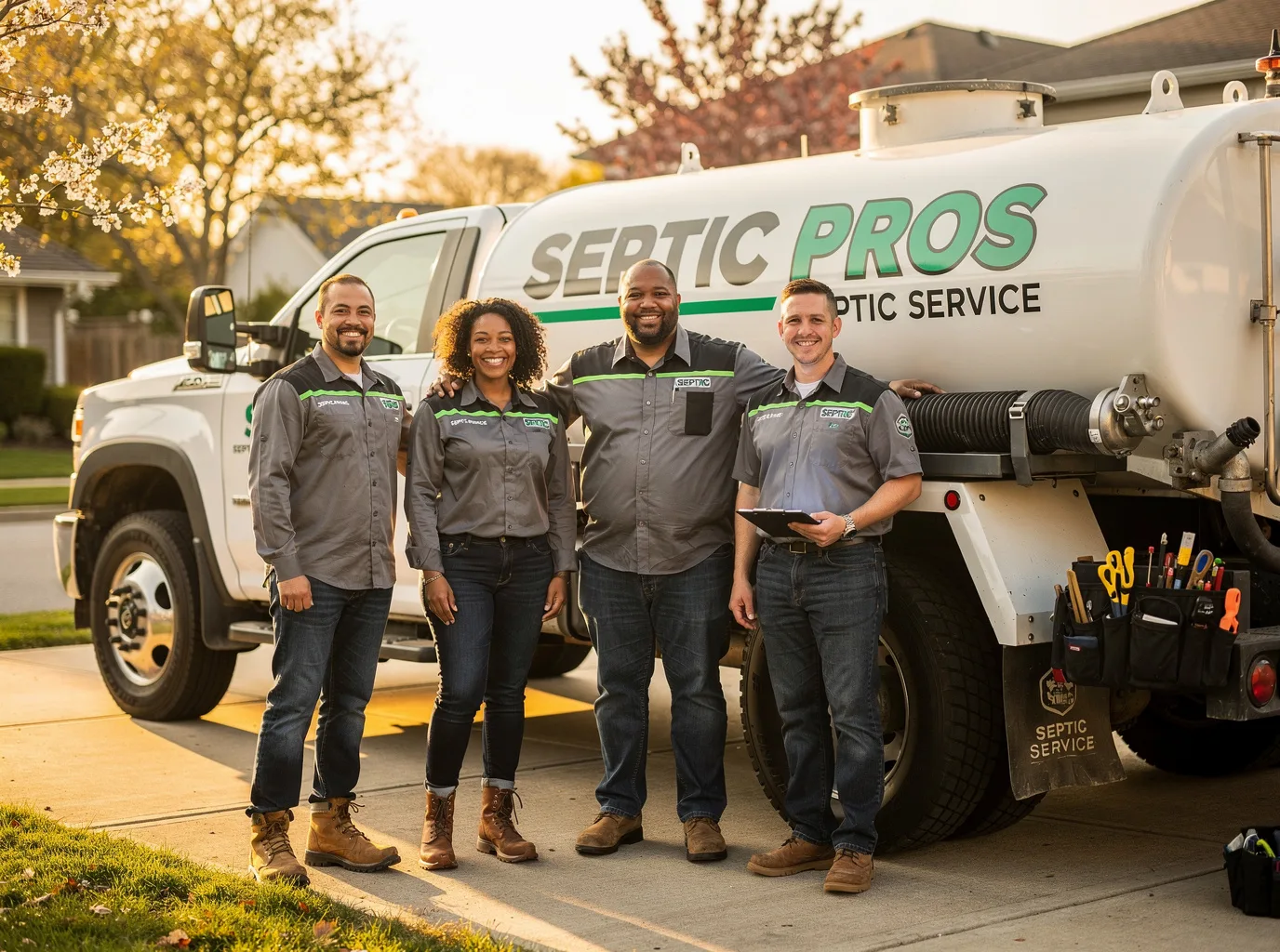 Septic Tank Pumping company in Vinton, CA